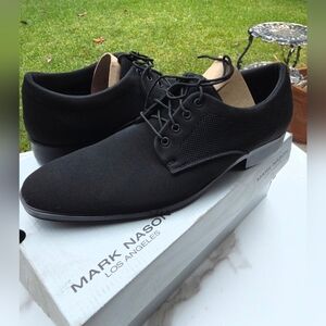 Men's Shoes Size 13 Mark Nason Knit Oxfords Black